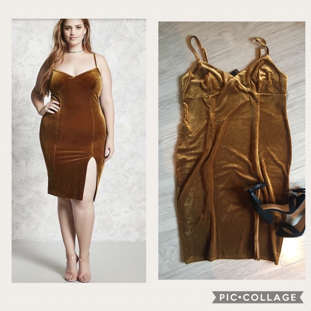Beautiful Soft Velvet Dress